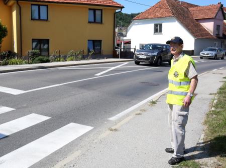 VARNA POT V ŠOLO PROSTOVOLCI ZŠAM 07 FOTO LJUBO VUKELIČ